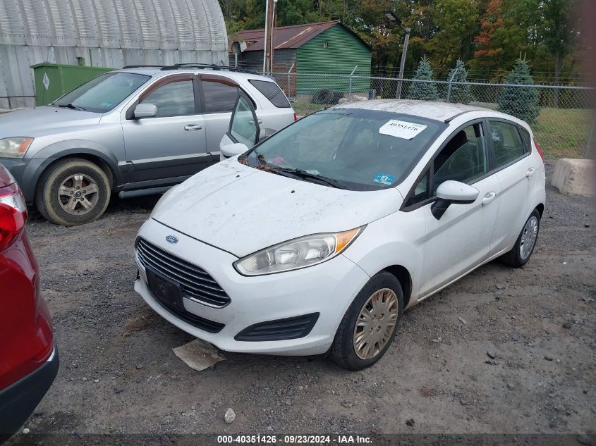 VIN 3FADP4TJ3FM104342 2015 Ford Fiesta, S no.2