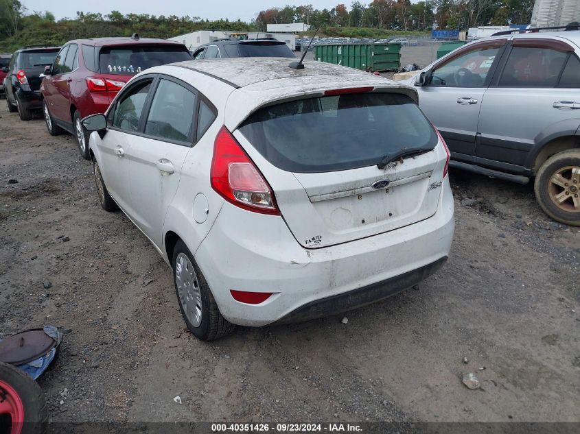 VIN 3FADP4TJ3FM104342 2015 Ford Fiesta, S no.3