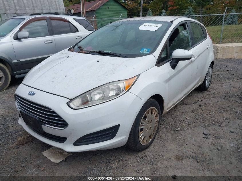 2015 Ford Fiesta S VIN: 3FADP4TJ3FM104342 Lot: 40351426