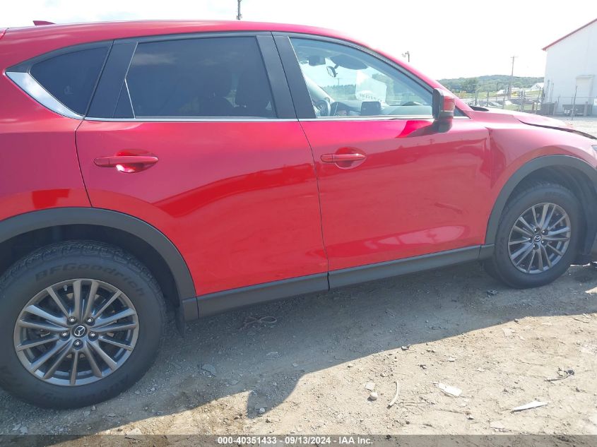 2017 Mazda Cx-5 Touring VIN: JM3KFBCL9H0135599 Lot: 40351433