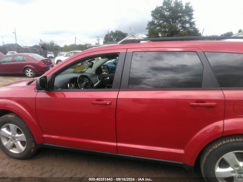 2016 Dodge Journey Se VIN: 3C4PDCAB1GT162446 Lot: 40351443