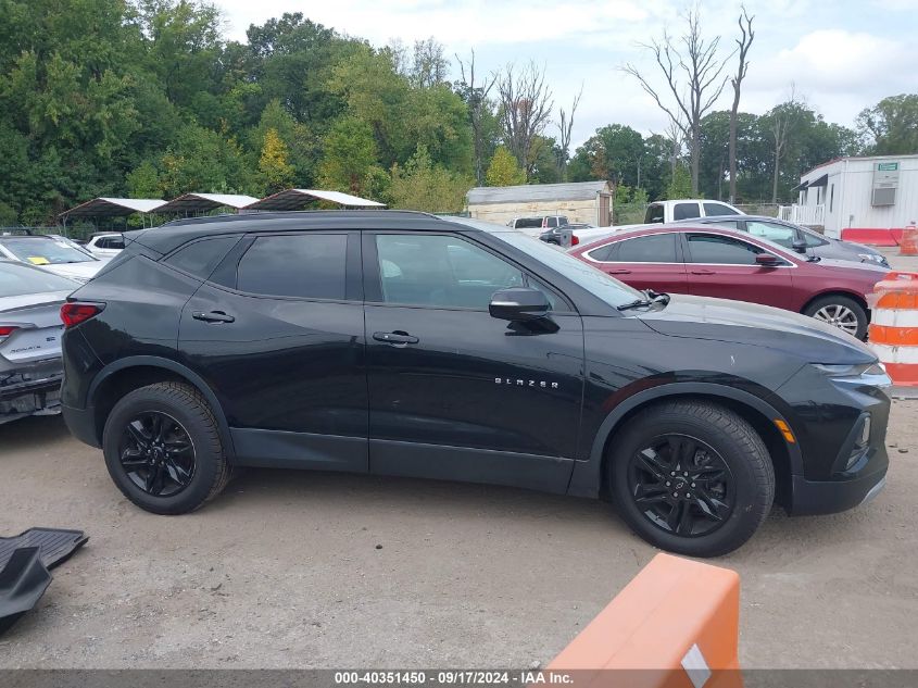 2021 Chevrolet Blazer Fwd 3Lt VIN: 3GNKBDRS3MS514770 Lot: 40351450