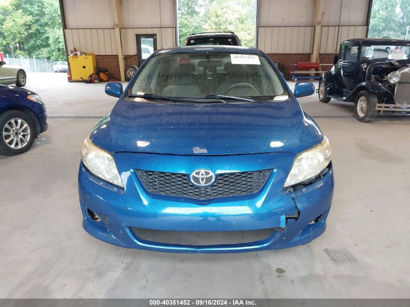 2010 Toyota Corolla S/Le/Xle VIN: 1NXBU4EE1AZ209195 Lot: 40351452