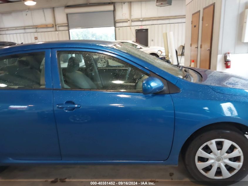 2010 Toyota Corolla Le VIN: 1NXBU4EE1AZ209195 Lot: 40351452