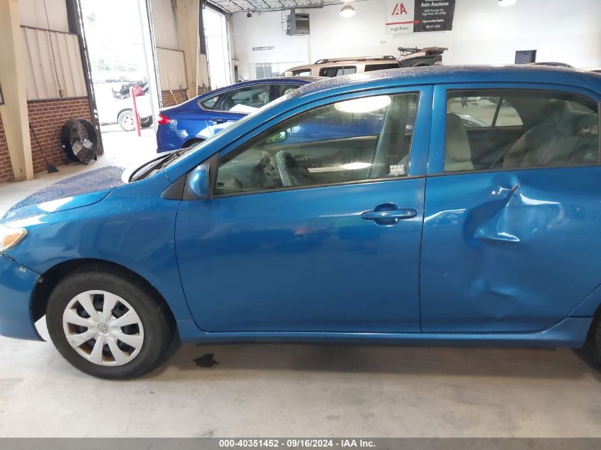 2010 Toyota Corolla Le VIN: 1NXBU4EE1AZ209195 Lot: 40351452