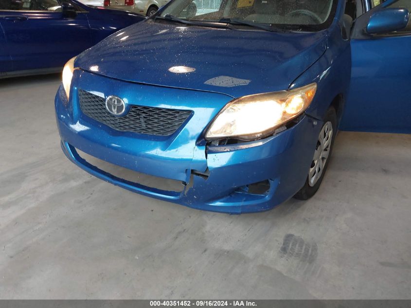 2010 Toyota Corolla Le VIN: 1NXBU4EE1AZ209195 Lot: 40351452