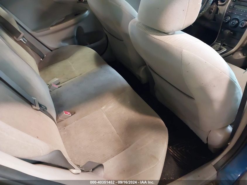 2010 Toyota Corolla Le VIN: 1NXBU4EE1AZ209195 Lot: 40351452