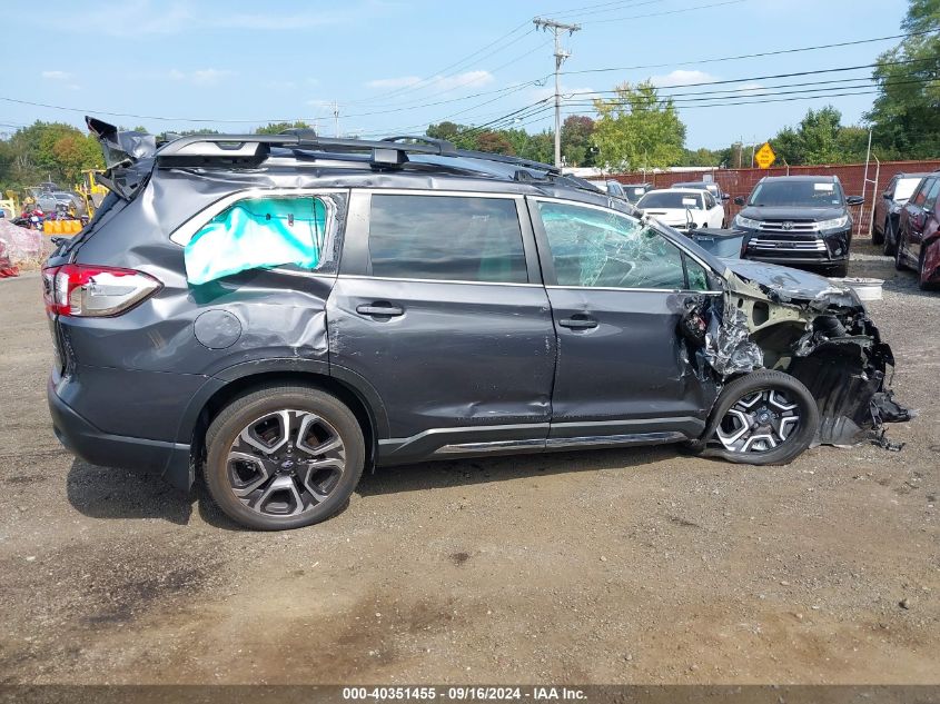 2023 Subaru Ascent Limited 7-Passenger VIN: 4S4WMASD2P3420447 Lot: 40351455