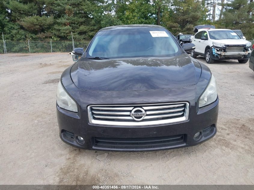 1N4AA5AP8EC499247 2014 Nissan Maxima S/Sv