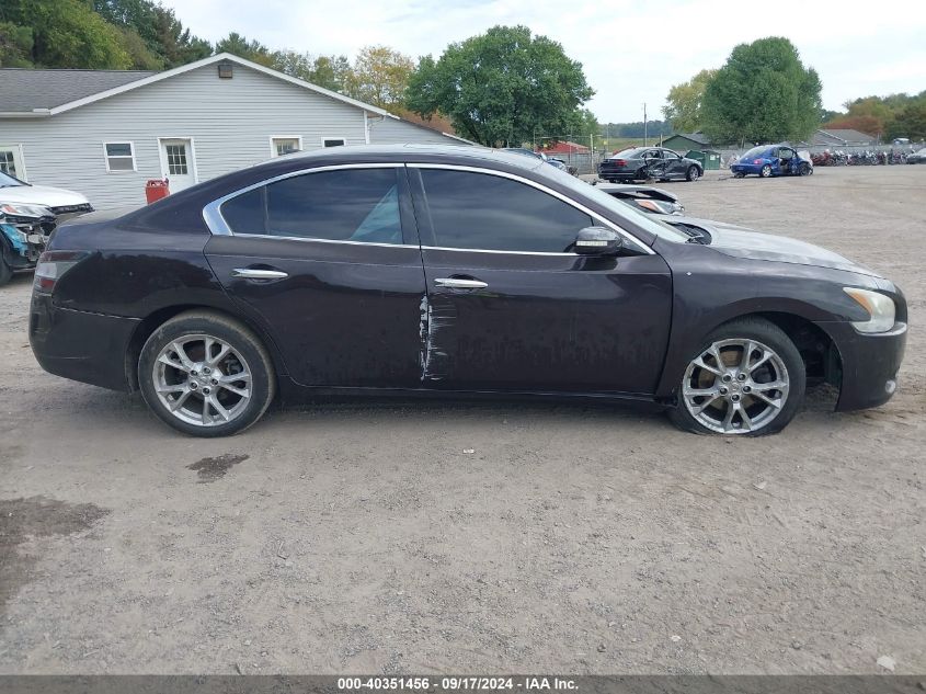 2014 Nissan Maxima S/Sv VIN: 1N4AA5AP8EC499247 Lot: 40351456