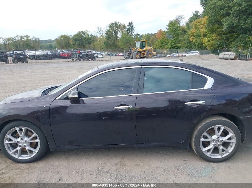 1N4AA5AP8EC499247 2014 Nissan Maxima S/Sv