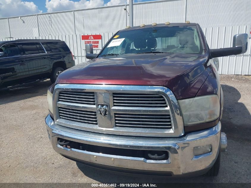 3C63DRKL8CG157750 2012 Ram 3500 Laramie Longhorn/Limited Edition