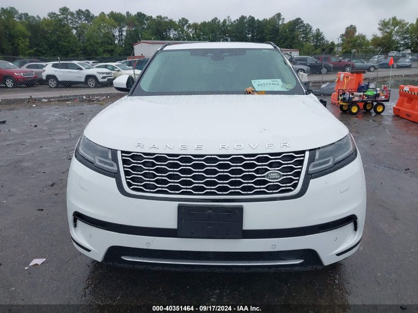 2022 Land Rover Range Rover Velar P250 S VIN: SALYJ2EXXNA347167 Lot: 40351464