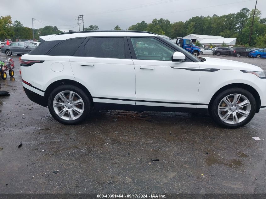 2022 Land Rover Range Rover Velar P250 S VIN: SALYJ2EXXNA347167 Lot: 40351464