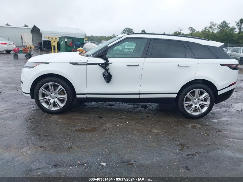 2022 Land Rover Range Rover Velar P250 S VIN: SALYJ2EXXNA347167 Lot: 40351464