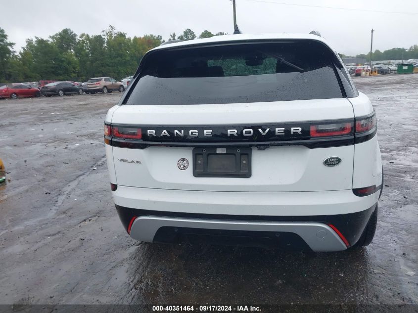 2022 Land Rover Range Rover Velar P250 S VIN: SALYJ2EXXNA347167 Lot: 40351464