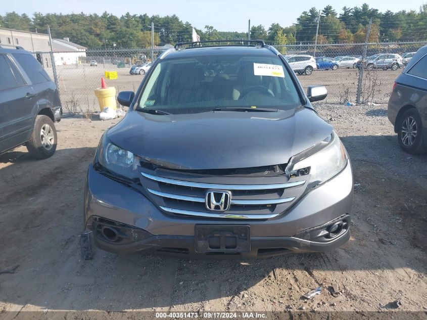 2HKRM4H5XCH606609 2012 Honda Cr-V Ex