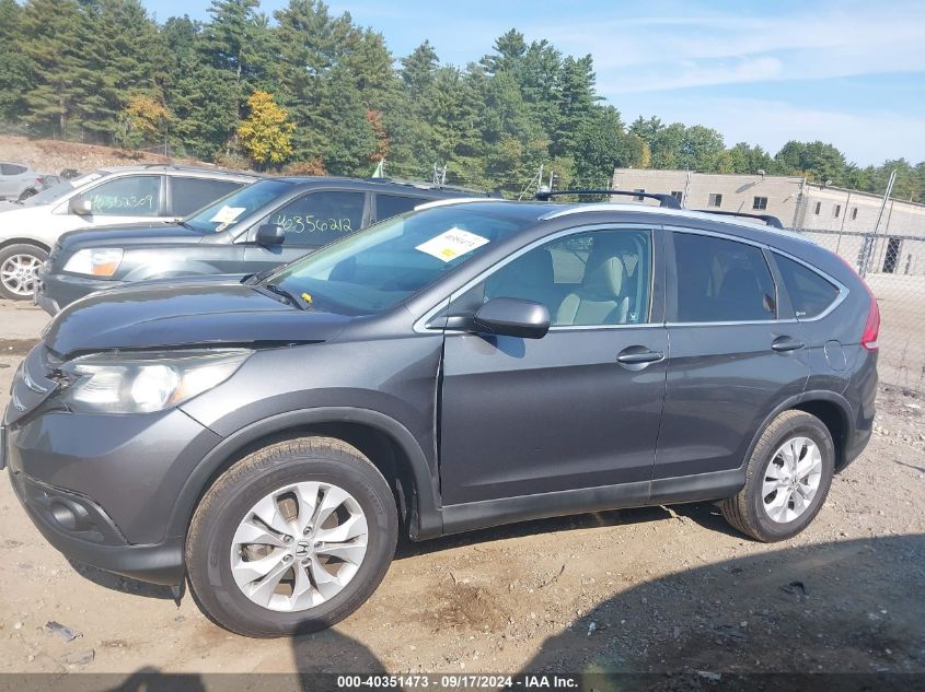 2HKRM4H5XCH606609 2012 Honda Cr-V Ex