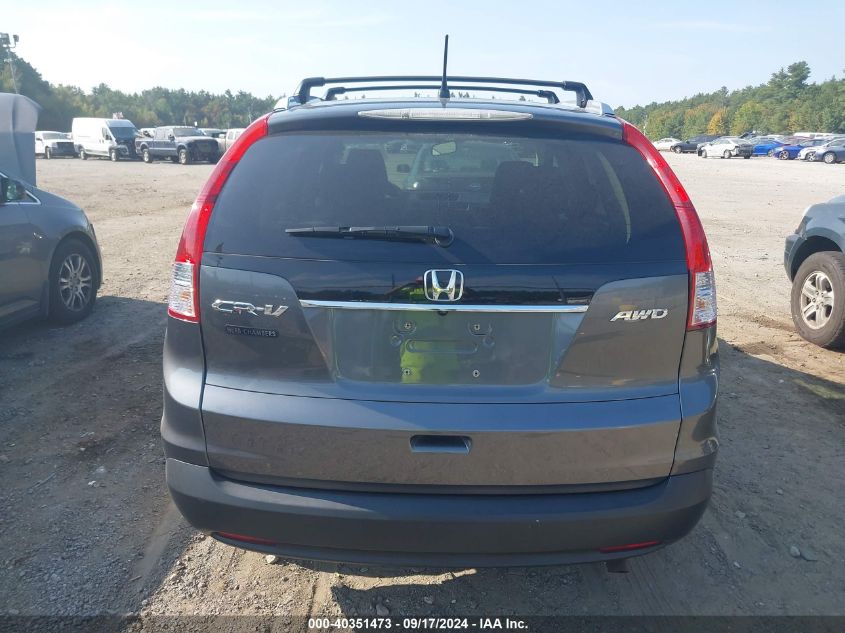 2HKRM4H5XCH606609 2012 Honda Cr-V Ex