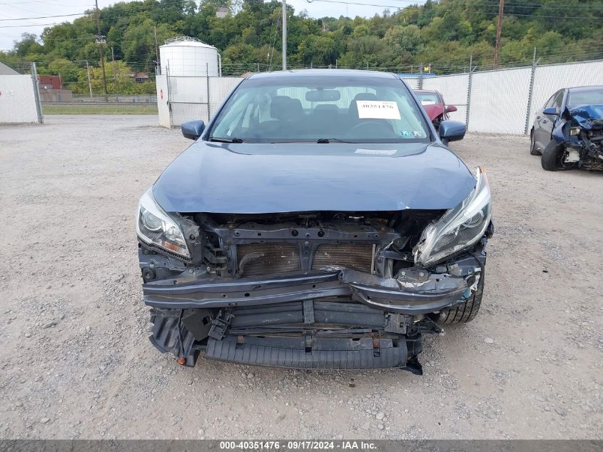 2015 Subaru Legacy 2.5I Premium VIN: 4S3BNAD66F3055378 Lot: 40351476