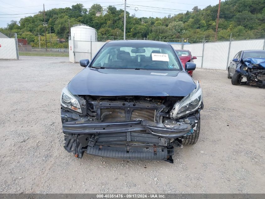 2015 Subaru Legacy 2.5I Premium VIN: 4S3BNAD66F3055378 Lot: 40351476