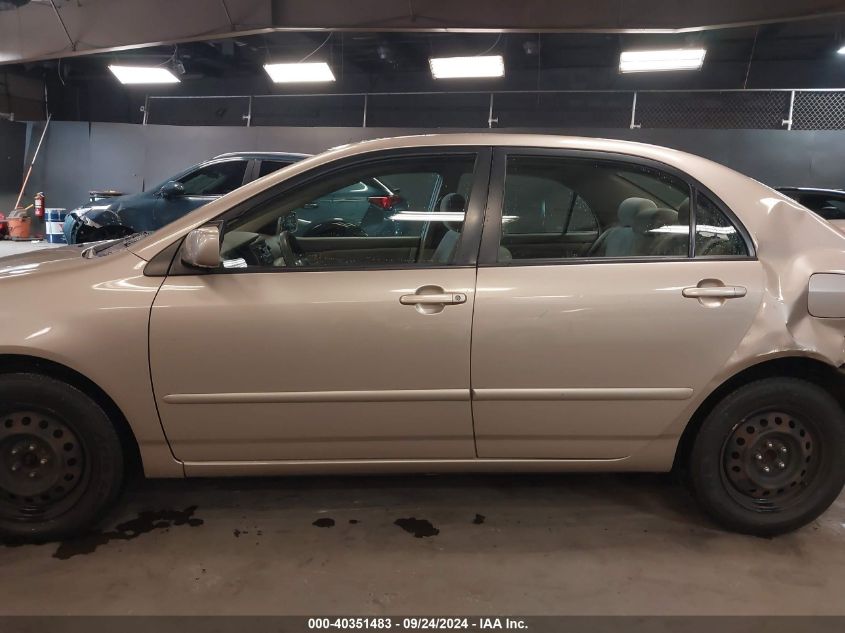 2T1BR32E35C374057 2005 Toyota Corolla Le