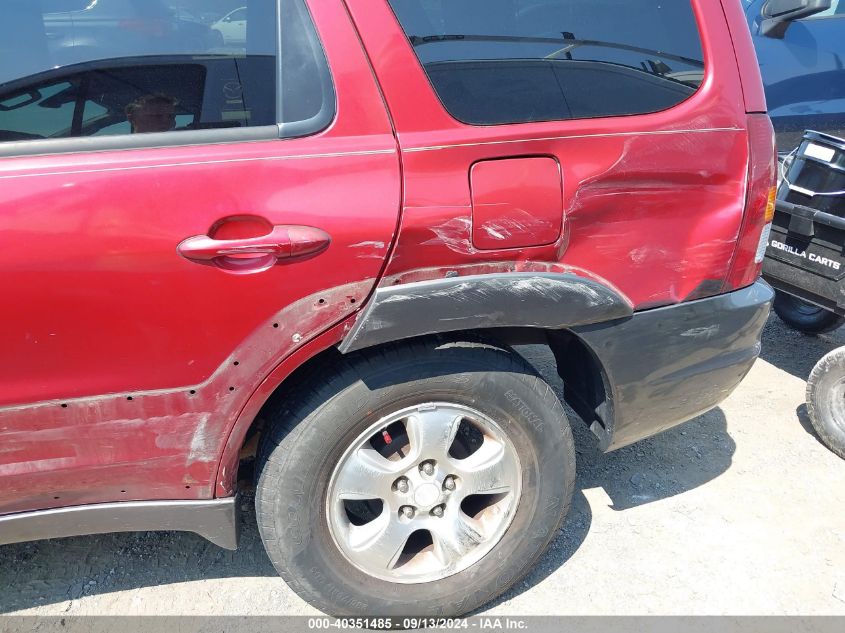 4F2CZ94143KM06981 2003 Mazda Tribute Lx V6