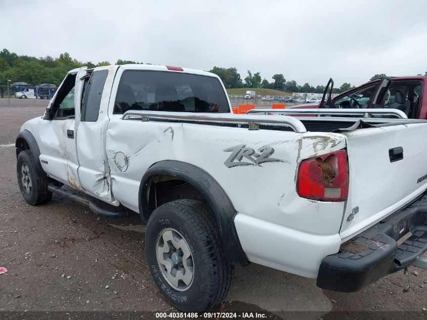 2003 Chevrolet S-10 Ls VIN: 1GCCT19X538140075 Lot: 40351486