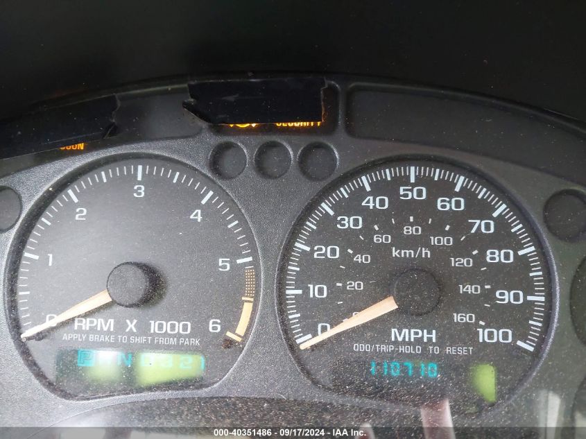 2003 Chevrolet S-10 Ls VIN: 1GCCT19X538140075 Lot: 40351486