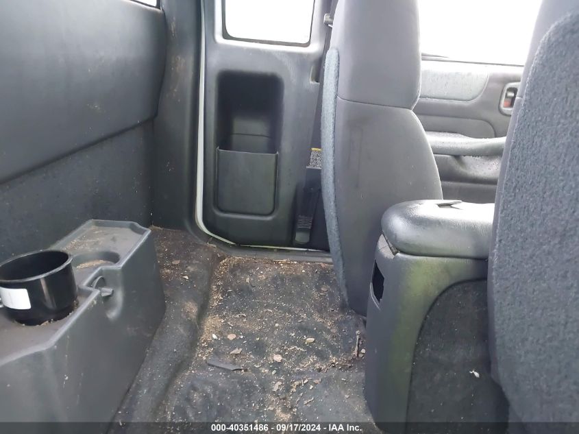 2003 Chevrolet S-10 Ls VIN: 1GCCT19X538140075 Lot: 40351486