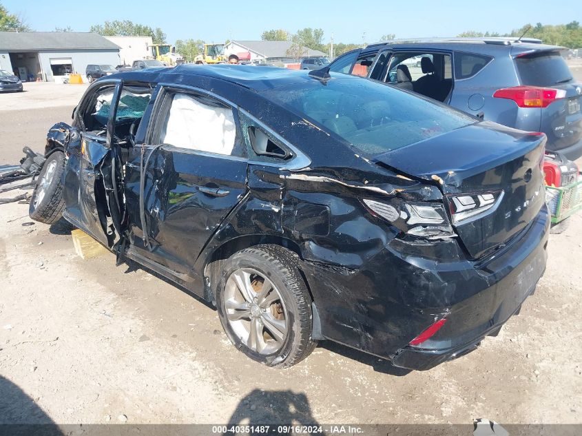 2018 Hyundai Sonata Sport/Limited/Sel VIN: 5NPE34AF7JH688977 Lot: 40351487