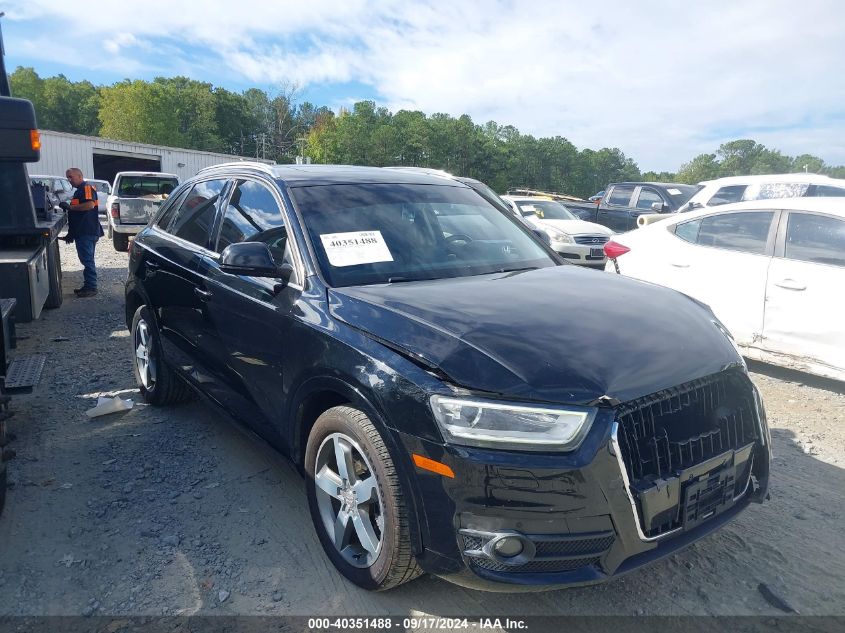 2015 Audi Q3 2.0T Premium Plus VIN: WA1EFCFS8FR013625 Lot: 40351488