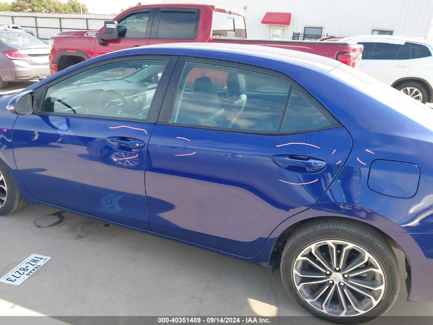 2015 TOYOTA COROLLA S PLUS - 2T1BURHE7FC344652