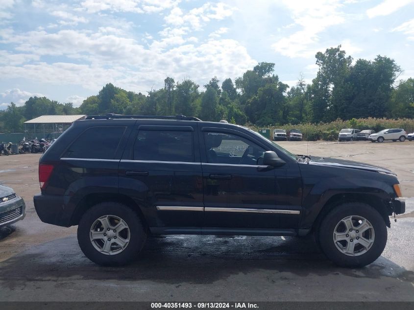 2007 Jeep Grand Cherokee Limited VIN: 1J8HR58N87C679782 Lot: 40351493