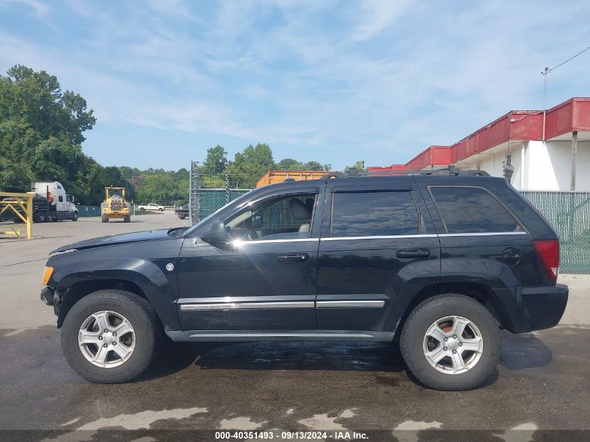 2007 Jeep Grand Cherokee Limited VIN: 1J8HR58N87C679782 Lot: 40351493