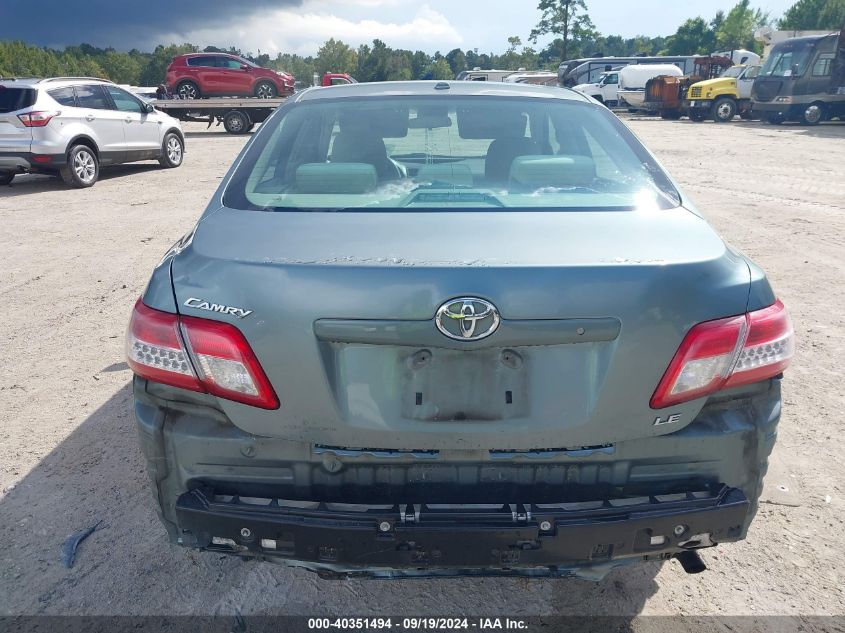 4T1BF3EK8BU597098 2011 Toyota Camry Le