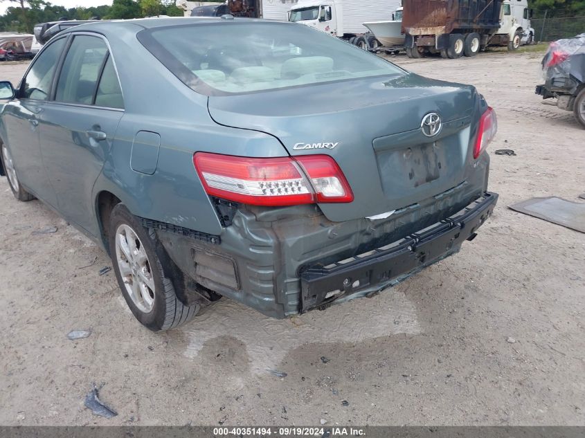 4T1BF3EK8BU597098 2011 Toyota Camry Le