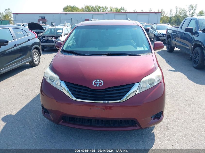 2013 Toyota Sienna Le V6 8 Passenger VIN: 5TDKK3DC1DS348918 Lot: 40351495