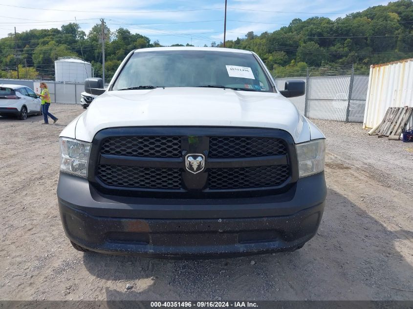 2017 Ram 1500 Tradesman Quad Cab 4X4 6'4 Box VIN: 1C6RR7FG4HS840378 Lot: 40351496