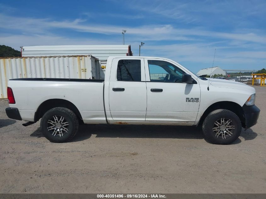 2017 Ram 1500 Tradesman Quad Cab 4X4 6'4 Box VIN: 1C6RR7FG4HS840378 Lot: 40351496