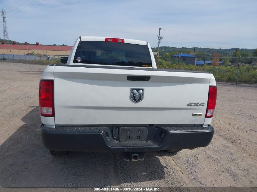 2017 Ram 1500 Tradesman Quad Cab 4X4 6'4 Box VIN: 1C6RR7FG4HS840378 Lot: 40351496