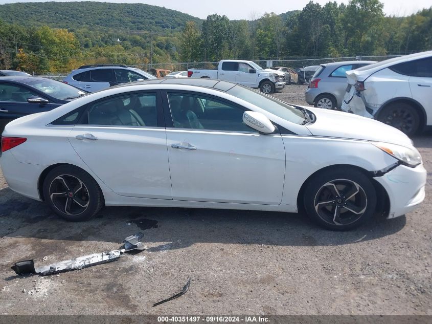 2013 Hyundai Sonata Limited 2.0T VIN: 5NPEC4ABXDH659992 Lot: 40351497