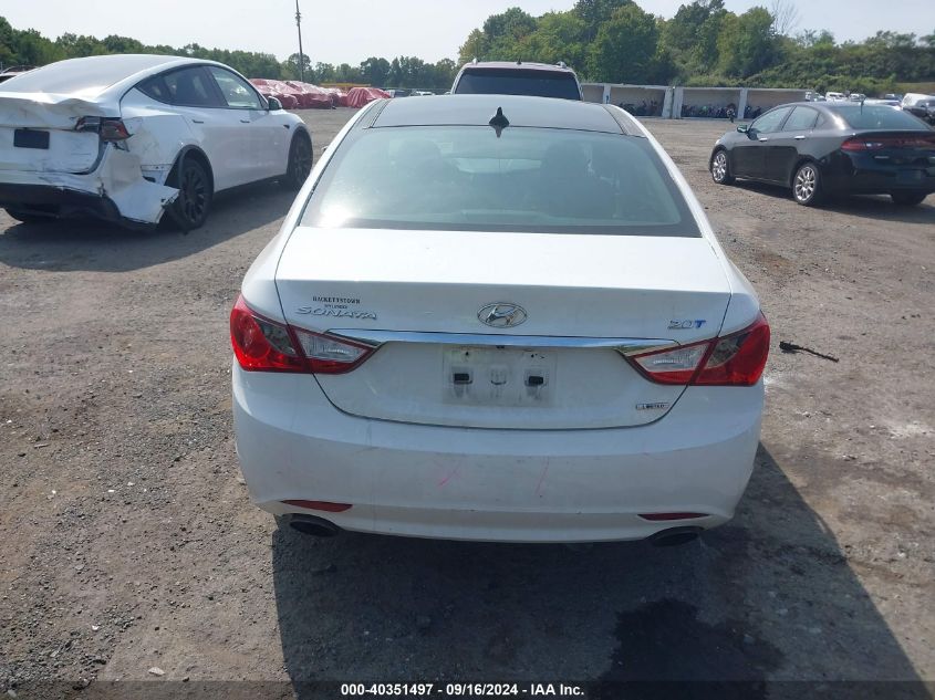 2013 Hyundai Sonata Limited 2.0T VIN: 5NPEC4ABXDH659992 Lot: 40351497