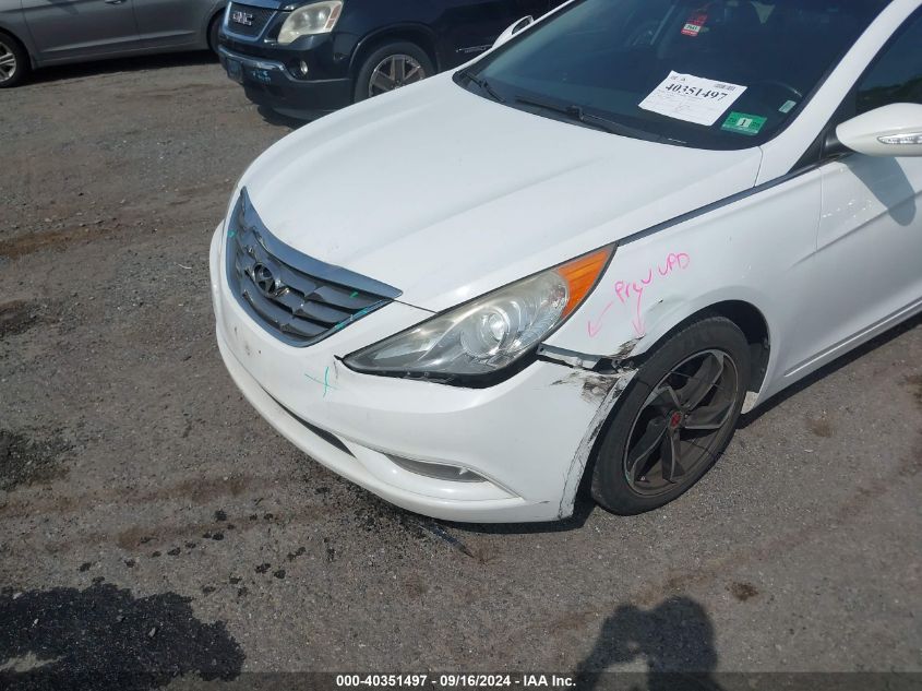 2013 Hyundai Sonata Limited 2.0T VIN: 5NPEC4ABXDH659992 Lot: 40351497