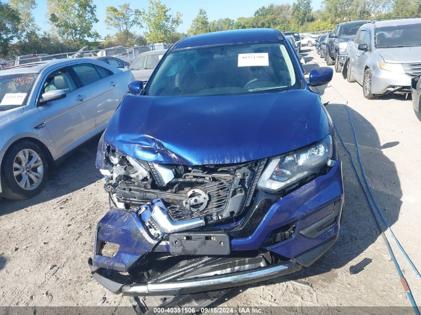 2017 Nissan Rogue Sv/Sl VIN: 5N1AT2MV3HC782183 Lot: 40351506