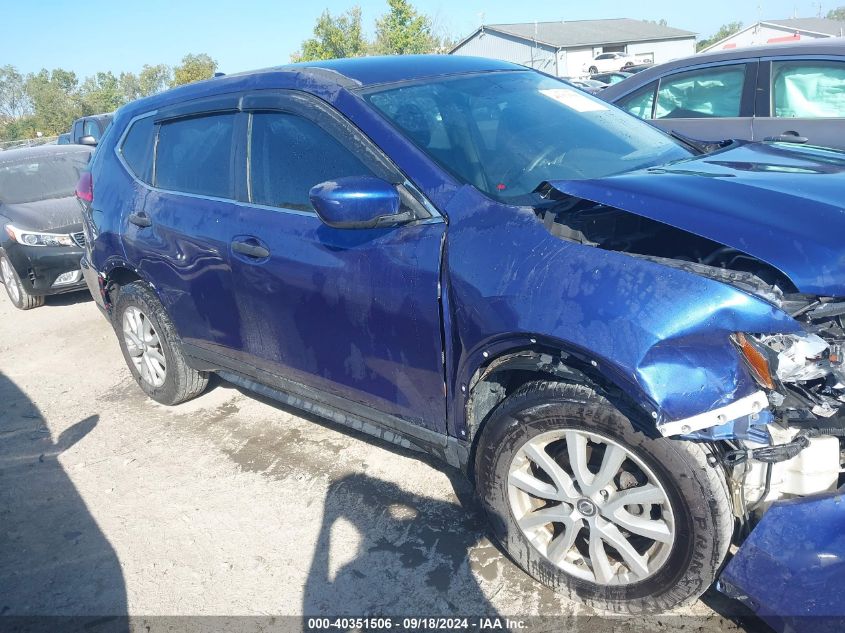 2017 Nissan Rogue Sv/Sl VIN: 5N1AT2MV3HC782183 Lot: 40351506