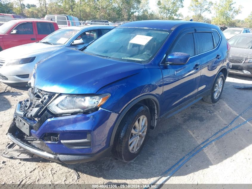 5N1AT2MV3HC782183 2017 NISSAN ROGUE - Image 2