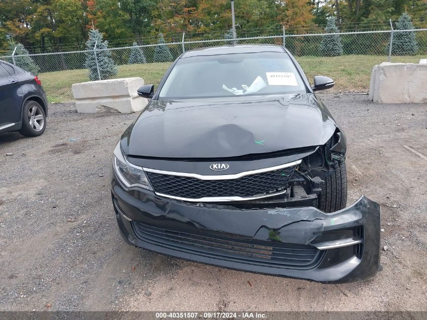 2016 KIA OPTIMA LX - 5XXGT4L30GG074076