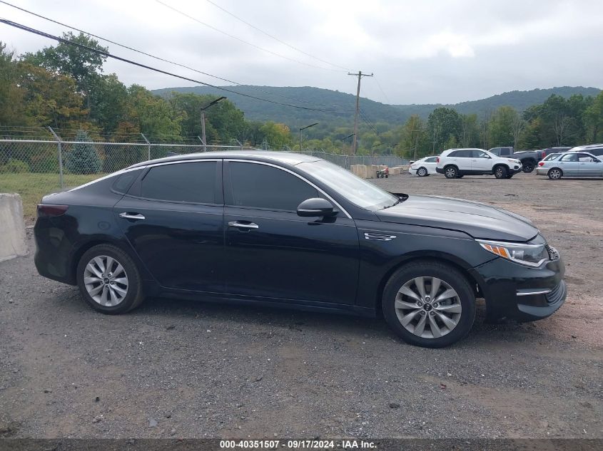 2016 KIA OPTIMA LX - 5XXGT4L30GG074076