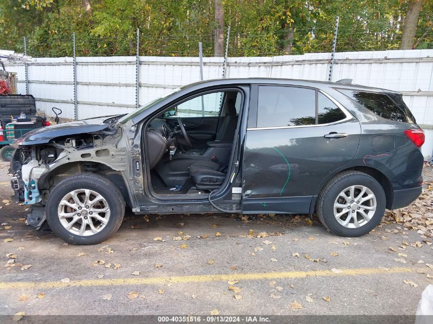 2018 CHEVROLET EQUINOX LT - 2GNAXSEV9J6340828